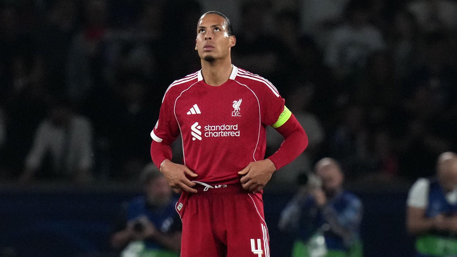 Liverpool is breaking apart and the stats from Paris prove it