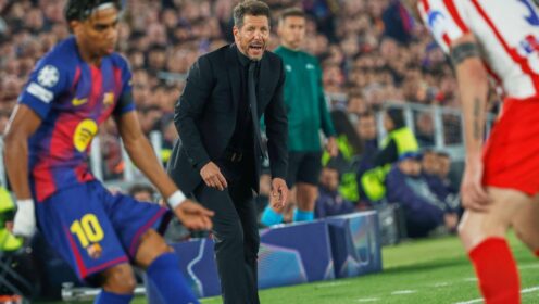 Simeone ends weird Nou Camp hoodoo as Rashford fails to convince Barca