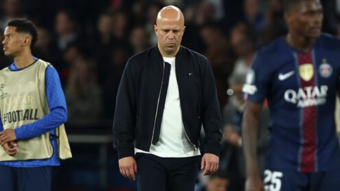 Arne Slot commits ‘sackable offence’ vs PSG as Liverpool an ‘absolute disgrace’
