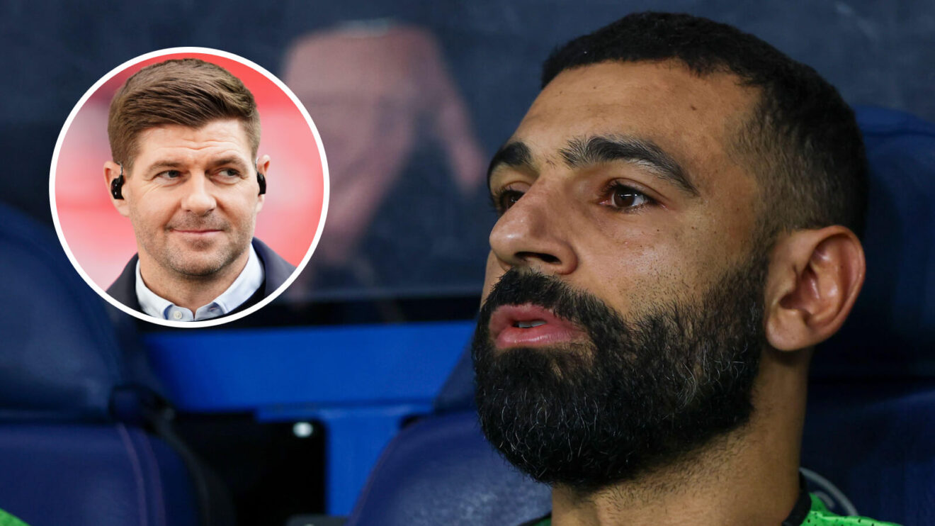 Salah Gerrard Liverpool