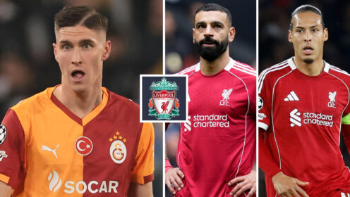Two Liverpool stars ‘are coming’ to Euro giants in ‘swap of the year’ as £26m man heads the other way