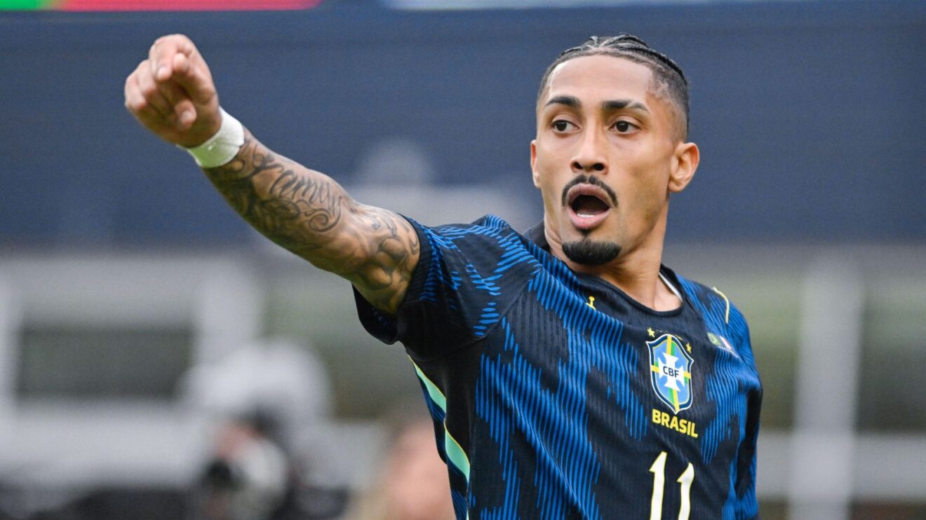 Mishmash transfer target Raphinha
