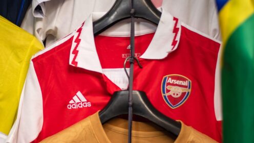 The life cycle of a football kit – cutting room, dressing room, auctions, swaps and clearance rails