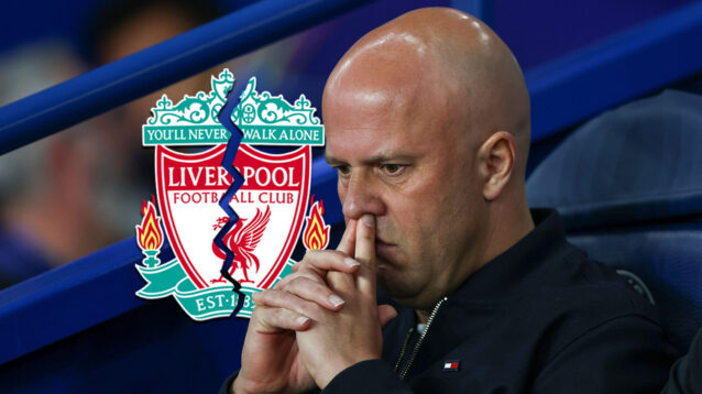 Liverpool boss Arne Slot.