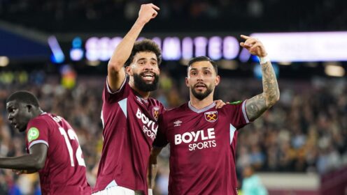 West Ham dreams no longer fading and dying with relegation fight almost won