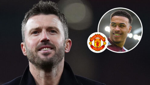 Carrick instructs Man Utd to complete record-breaking signing of English attacker