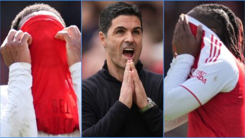 Arsenal enter crisis mode as Arteta failings exposed again on ‘big day’ for Bottlepocalypse