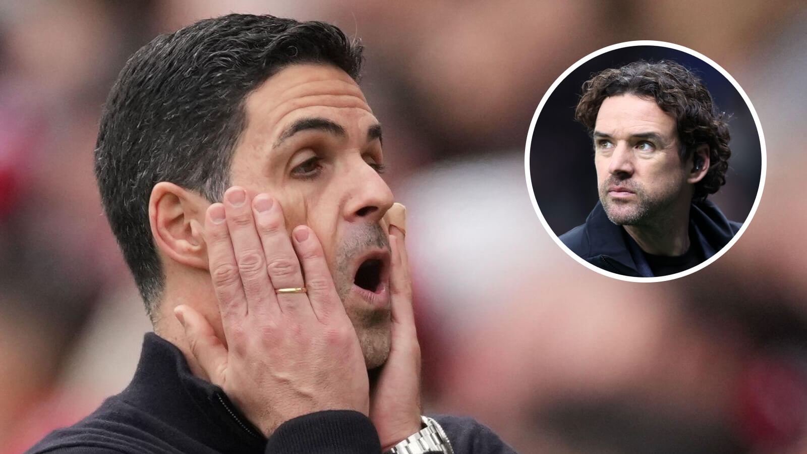 mikel arteta owen hargreaves arsenal