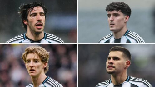 Four candidates for Newcastle’s big summer sale ranked by how hard they’d be to replace