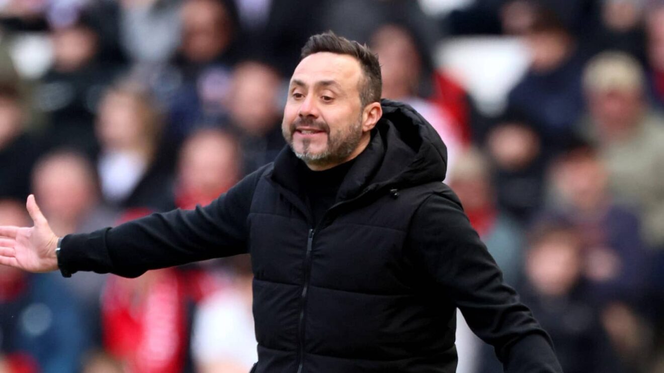 Roberto De Zerbi, Tottenham