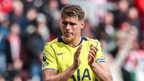 De Zerbi delivers big Tottenham injury updates on Van de Ven, Bentancur after Villa win