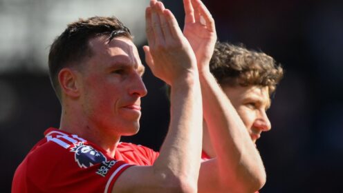 Nottingham Forest uncover two-player axis to avoid relegation in Aston Villa draw