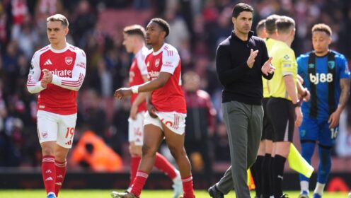 Arsenal fan boos show ‘peak entitlement’ at ‘squeaky glum time’