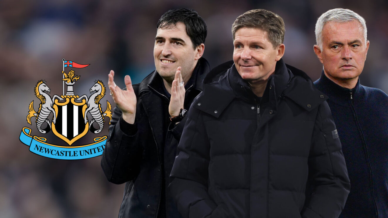 Newcastle job contenders.