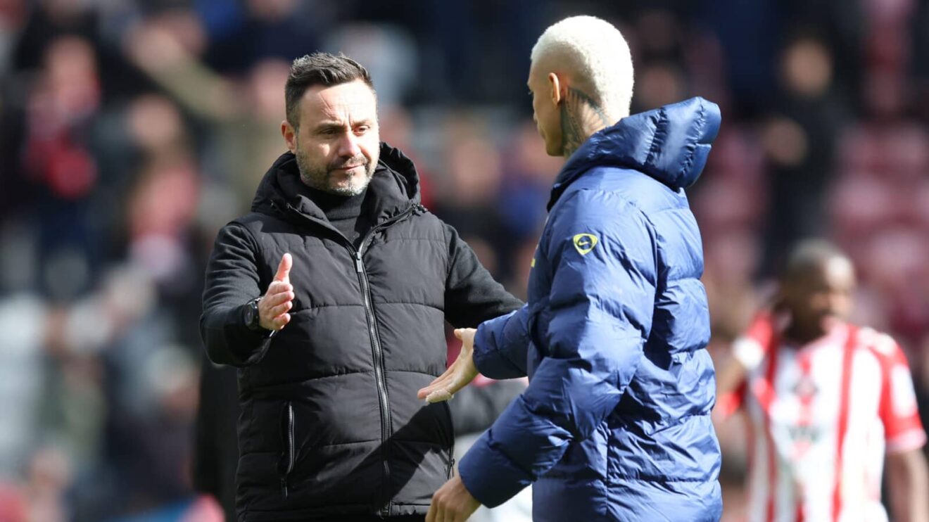 Roberto De Zerbi, Richarlison Tottenham