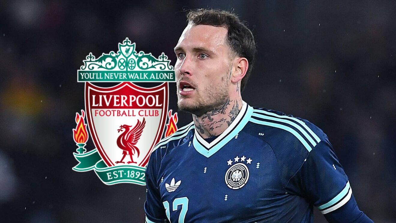 Germany left-endorse David Raum, Liverpool badge