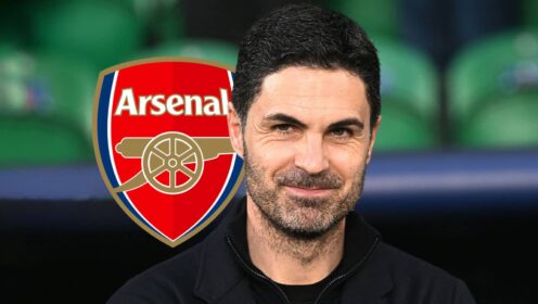 Mikel Arteta issues 96-word Arsenal ‘fire’ demand, slowly shrinks and transforms into corn cob