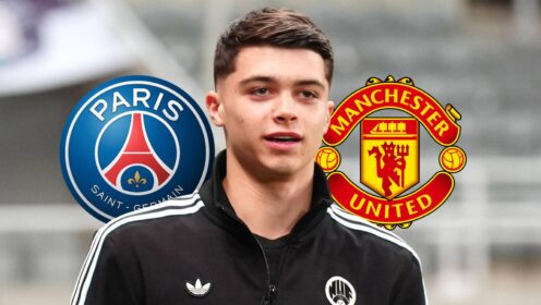 PSG to rival Man Utd for top Newcastle talent after long-term scouting mission
