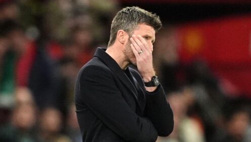 Man Utd talks with Carrick replacement expedited after defeat to brilliant Leeds