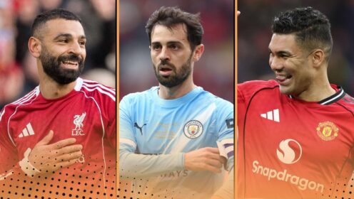 A full XI of Champions League winners available to buy for FREE this summer: Casemiro, Silva, Salah