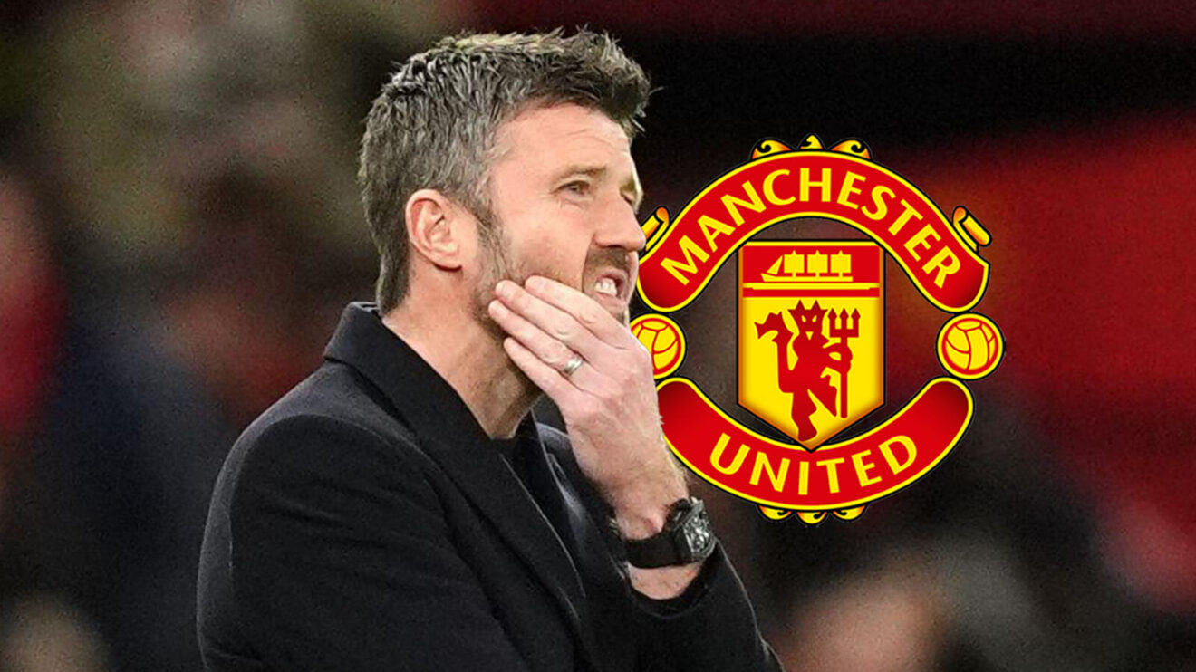 Male Utd with one voice at once top mutt Michael Carrick