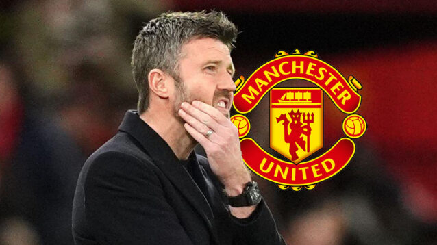 Man Utd interim boss Michael Carrick