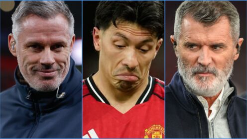 Manchester United hit by ‘massive defensive crisis’ as Carragher ‘snubs’ Keane ‘live on air’
