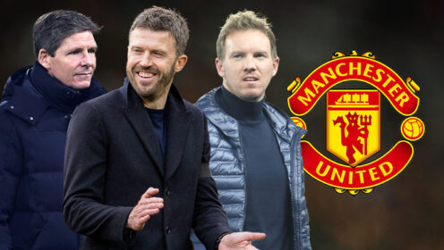 Who will be Manchester United manager next season? Carrick still favourite…for now