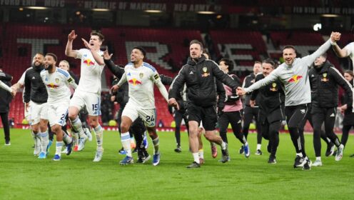 Leeds United’s 21 Olés at Old Trafford: A timely reminder of football’s very soul