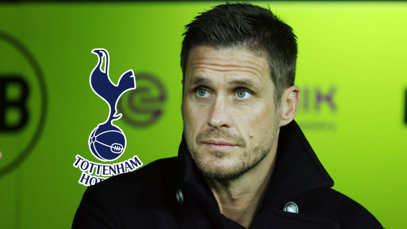 Tottenham director of football target Sebastien Kehl