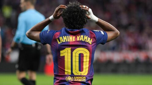 Lamine Yamal magic not enough as Barcelona exit hands Arsenal Champions League boost