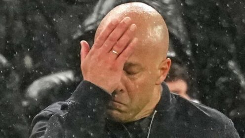 Slot somehow emerges from Liverpool humbling as only second most pointless man at Anfield