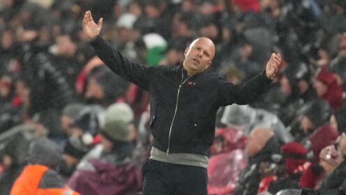 Arne Slot sack demanded after Liverpool’s tedious fall off perch