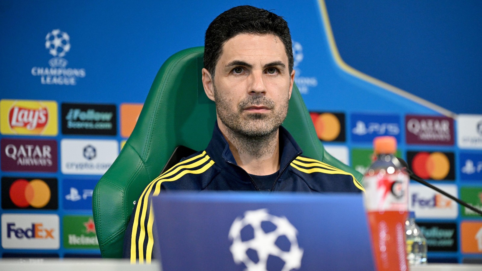 mikel arteta press conference