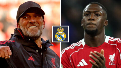 Klopp ‘getting closer’ to Real Madrid as he demands £121m trio; Liverpool star his ‘main bet’