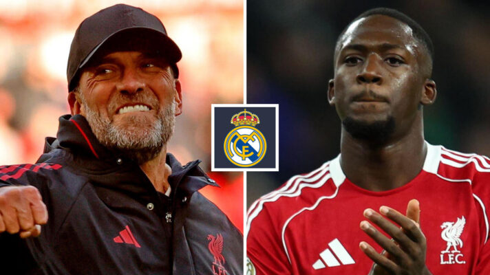 Former Liverpool boss Jurgen Klopp wants Ibrahima Koante join him at Real Madrid