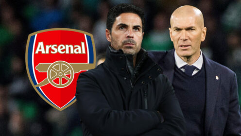 Zidane the Arteta ‘fire’-fighter to save Arsenal from nervous breakdown