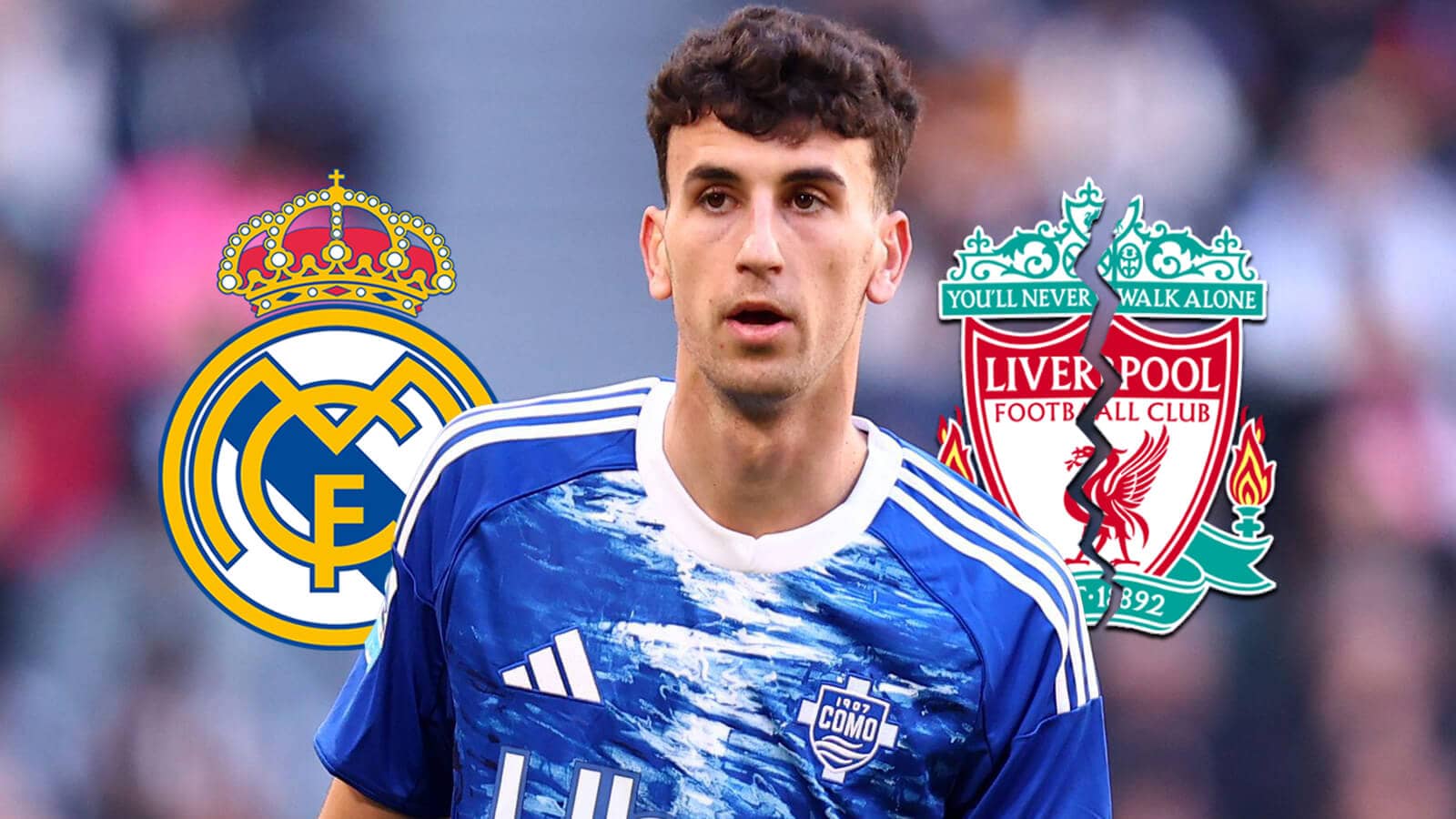 F365 Two Badges Jacobo Ramon Real Madrid Liverpool 1 1