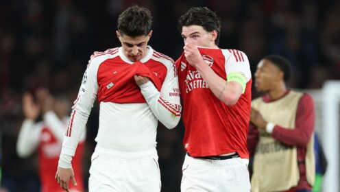 Arsenal tipped to ‘sign replacement’ for ‘not good enough’ £65m star as two starlets told to leave