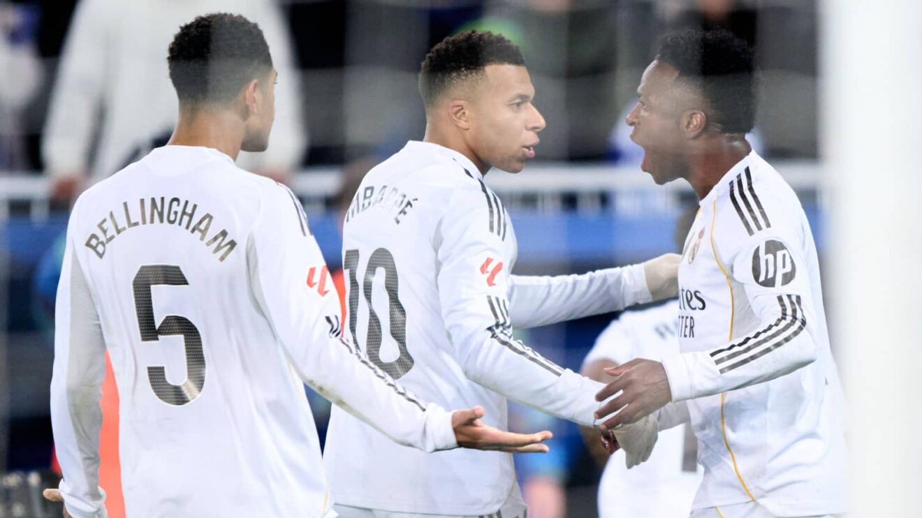 Jude Bellingham, Vinicius Jr Real Madrid