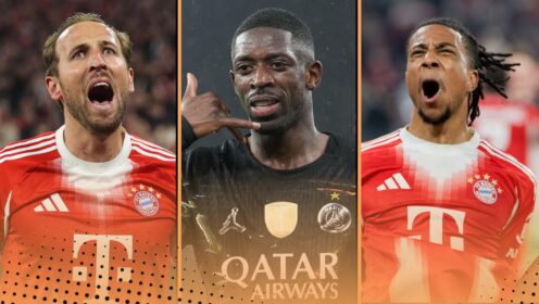 2026 Ballon d’Or Power Rankings: Bayern Munich star overtakes Harry Kane…