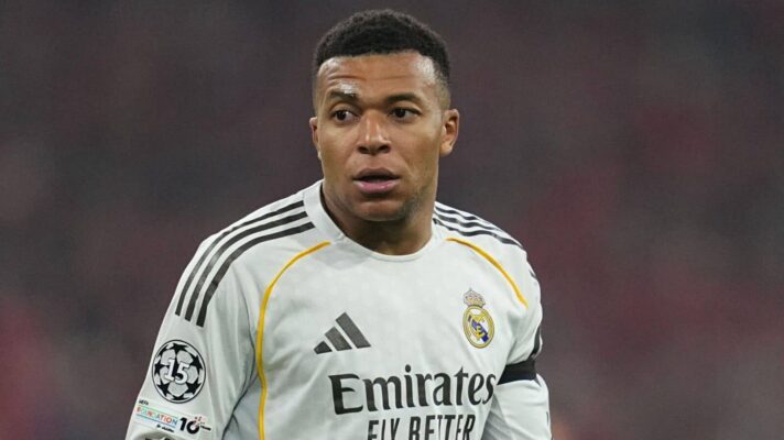 Kylian Mbappe at Real Madrid