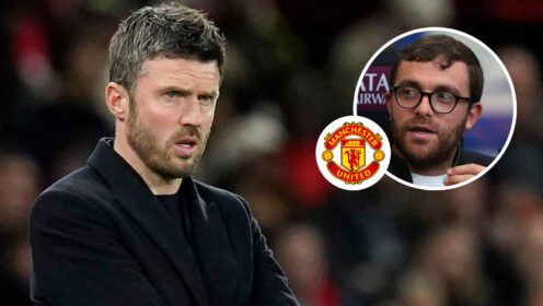 Stunning Carrick U-turn talk sees Romano respond – ‘Man Utd have been very clear’