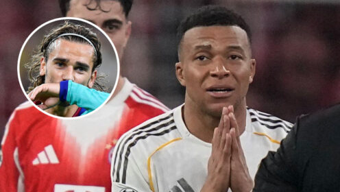 Mbappe at Real Madrid among 10 star signings that brought bad luck