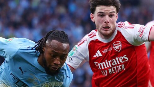 Arsenal issued four-word warning by Manchester City star – but there’s a slight catch