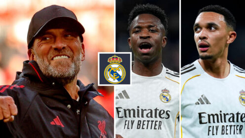 Romano reveals Klopp to Real Madrid truth as he brings TAA, Vinicius Jr transfer update