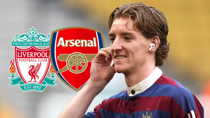 Arsenal and Liverpool transfer target Anthony Gordon