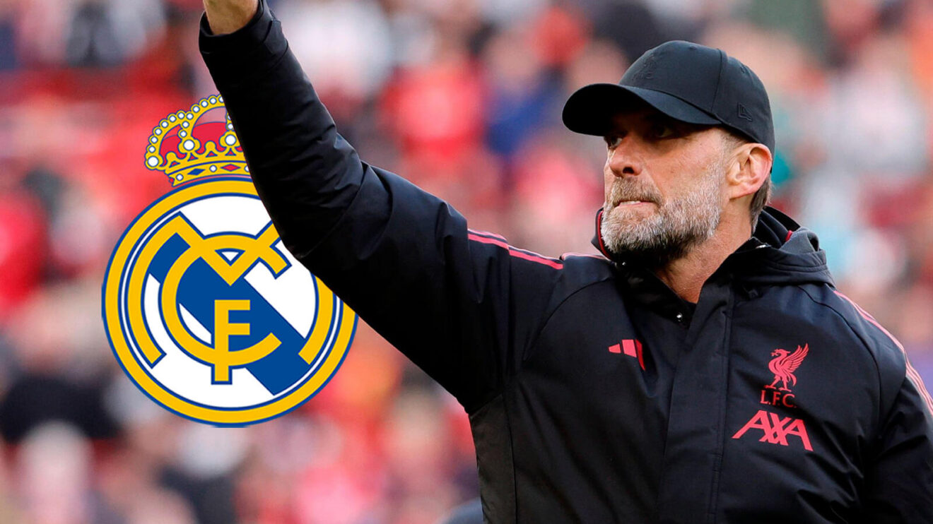 Real Madrid manager target Jurgen Klopp