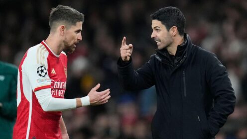 ‘It does feel like homework’ – Jorginho reveals reason for leaving Arsenal