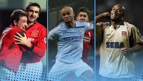 Ranking the 10 most hyped games in Premier League history ahead of Man City vs. Arsenal